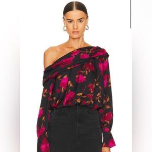 Free People Potter Floral Top XS